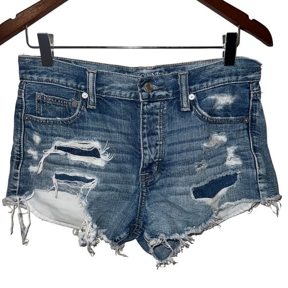 American Eagle Outfitters Pants - American Eagle Vintage Hi-Rise Festival Denim Shorts